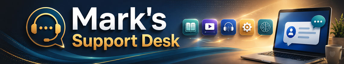 Mark's Support Desk
